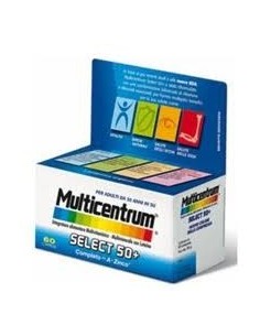 Multicentrum Select 50+ - 90 compresse