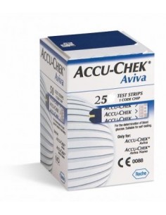 Accu Chek Aviva - 25 strisce