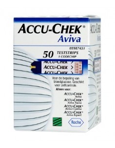 Accu Chek Aviva - 50 strisce