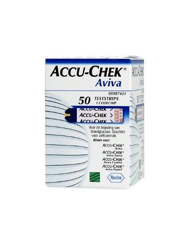 Accu Chek Aviva - 50 strisce