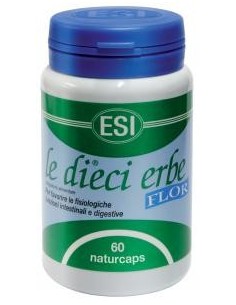 Le Dieci Erbe Flor Esi - 60 naturcaps