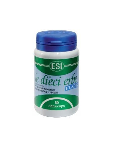 Le Dieci Erbe Flor Esi - 60 naturcaps