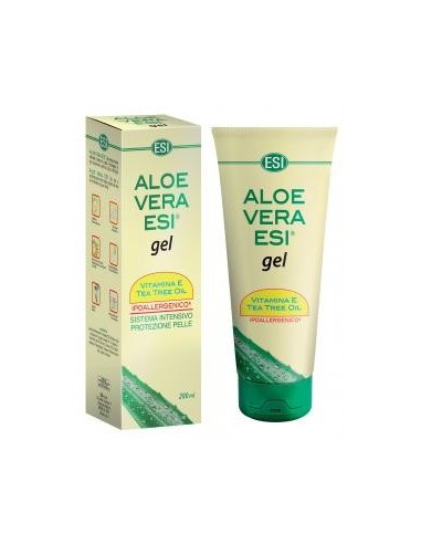 Aloe vera Esi gel + Vitamine E e Tea tree oil - 200 ml
