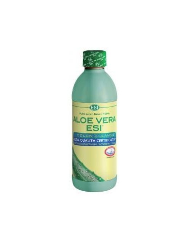 Succo Colon cleanse con Aloe vera Esi - 500 ml