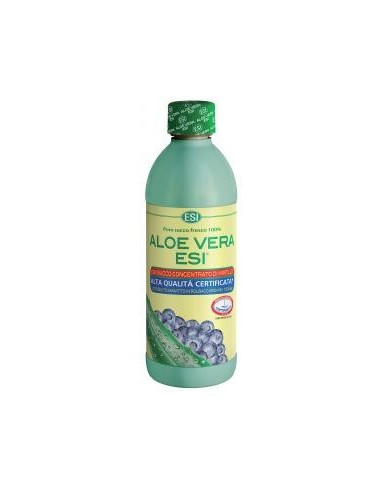 Succo con Aloe vera e Mirtillo Esi - 500 ml