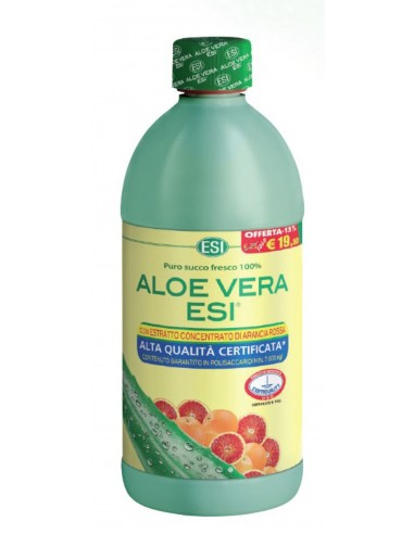 Succo con Aloe vera e Arancia rossa Esi - 1000 ml