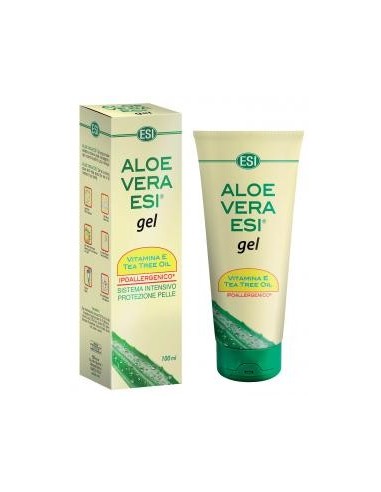 Esi Aloe Vera Gel con Vitamine E e Tea Tree Oil - 100 ml