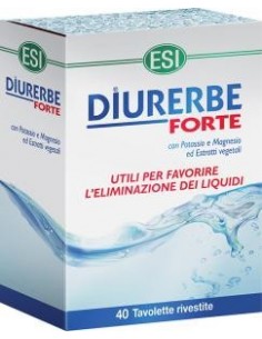 Diurerbe Forte Esi - 40 tavolette