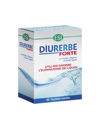 Diurerbe Forte Esi - 40 tavolette