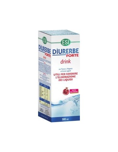 Diurerbe Forte Drink Melograno - 500 ml