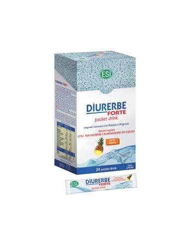 Diurerbe Forte Ananas Esi - 24 Pocket Drink