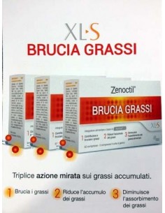 Brucia Grassi XLS Promo Pack: 3 confezioni da 60 compresse