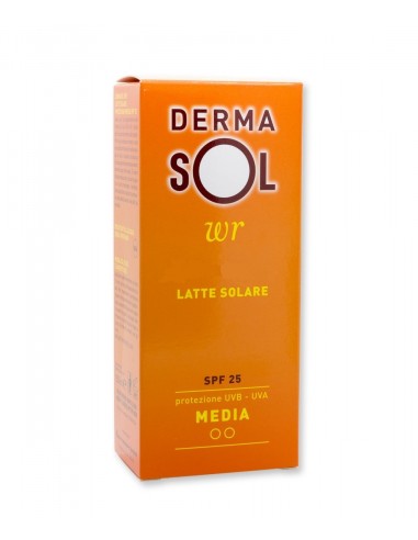 Latte solare Dermasol WR a protezione media - 150 ml