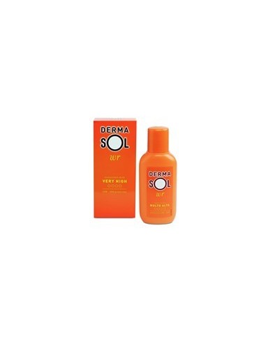 Latte solare Dermasol WR a protezione alta - 150 ml