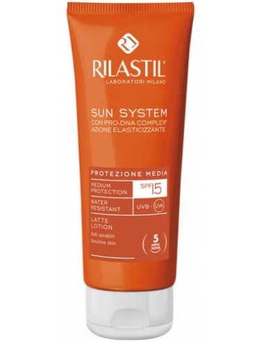 Latte Solare Rilastil Sun System SPF 15