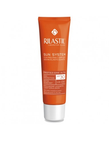 Rilastil Sun System Emulsione Pelli Miste SPF 30