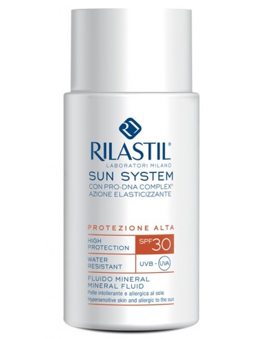 Fluido Mineral SPF 30 Rilastil Sun System