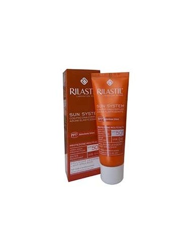 Emulsione Pelli Miste SPF 50+ Rilastil Sun System