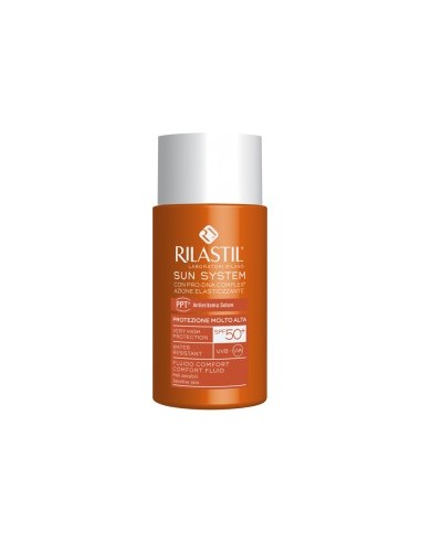 Fluido Comfort SPF 50+ Rilastil Sun System