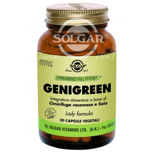 Genigreen Solgar - 30 capsule