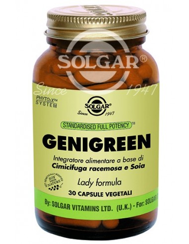 Genigreen Solgar - 30 capsule