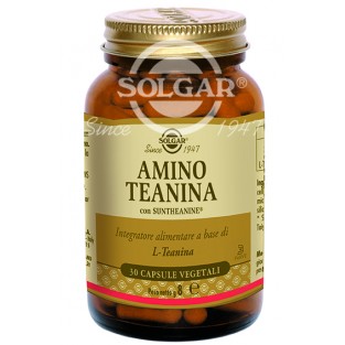 Amino Teanina Solgar - 30 capsule vegetali