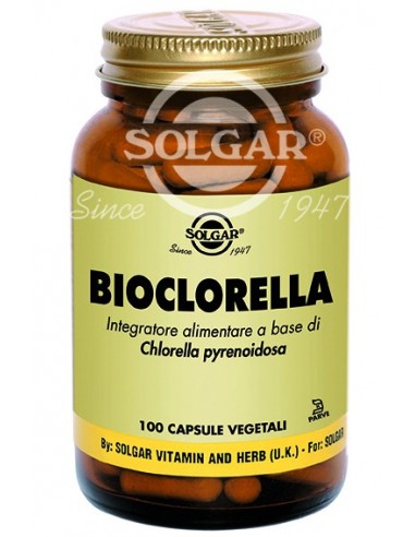Bioclorella Solgar - 100 capsule vegetali