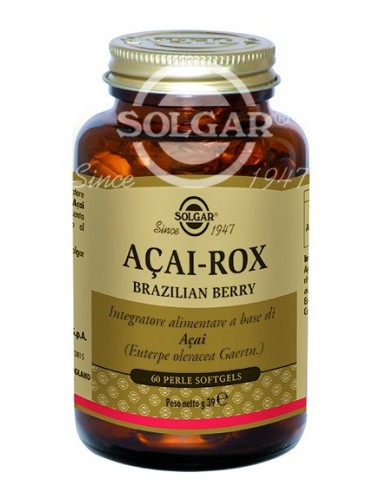 Acai-Rox Solgar - 60 perle softgels