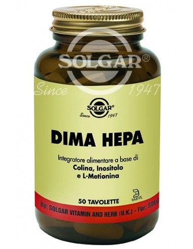 Dima Hepa Solgar - 60 tavolette