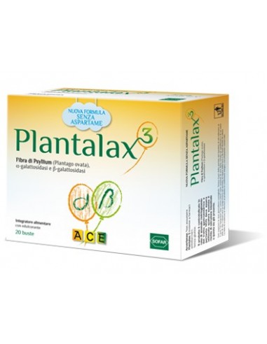 Plantalax 3 gusto ACE - 20 bustine