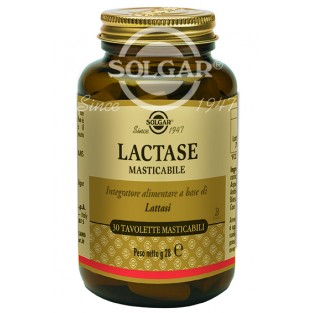 Lactase Solgar - 30 tavolette