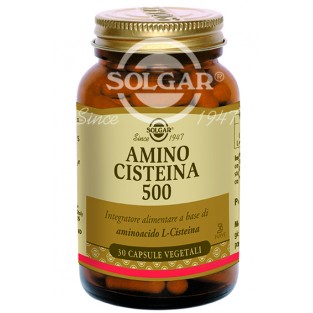 Amino Cisteina 500 Solgar - 30 capsule