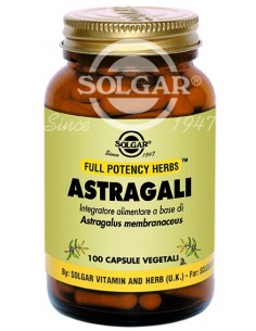 Astragali Solgar - 100 capsule