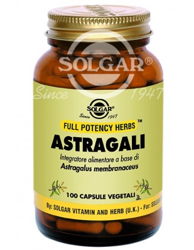 Astragali Solgar - 100 capsule