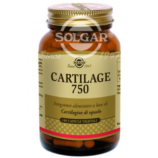 Cartilage 750 Solgar - 180 capsule