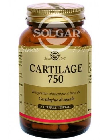 Cartilage 750 Solgar - 180 capsule