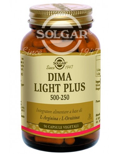 Dima Light Plus Solgar - 50 capsule