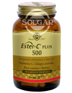 Ester C Plus 500 Solgar - 50 capsule