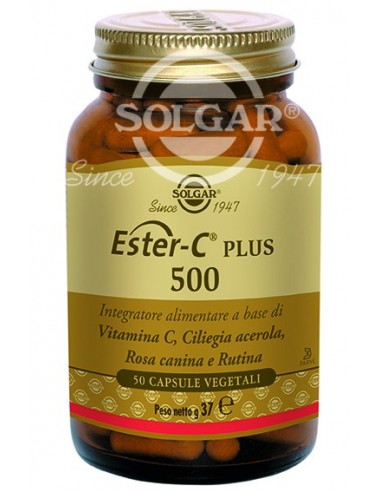 Ester C Plus 500 Solgar - 50 capsule