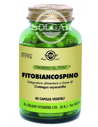 Fitobiancospino Solgar - 60 capsule