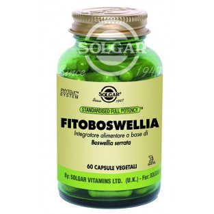 FitoBoswellia Solgar - 60 capsule
