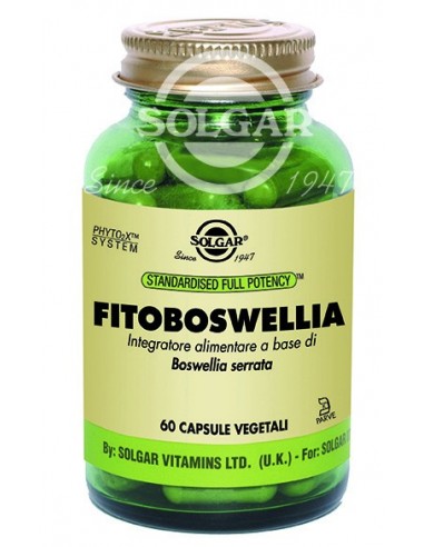 FitoBoswellia Solgar - 60 capsule