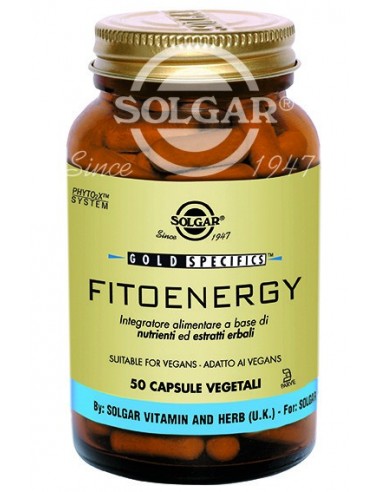 Fitoenergy Solgar - 60 capsule