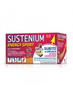 Sustenium Energy Sport - 10 bustine
