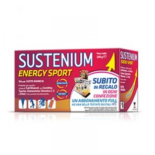 Sustenium Energy Sport - 10 bustine