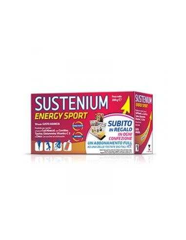 Sustenium Energy Sport - 10 bustine