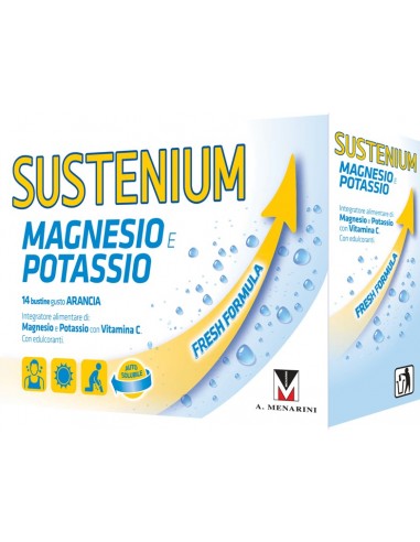 Sustenium Magnesio e Potassio - 14 bustine