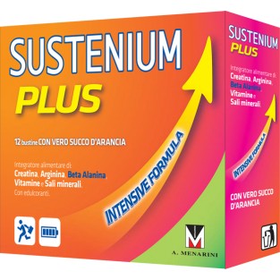 Sustenium Plus Intensive Formula - 12 bustine