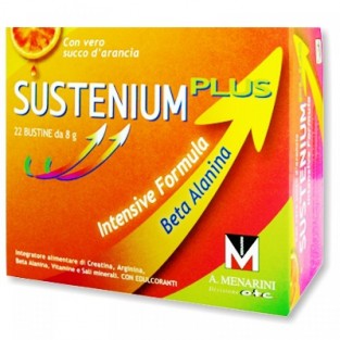 Sustenium Plus Intensive Formula - 22 bustine