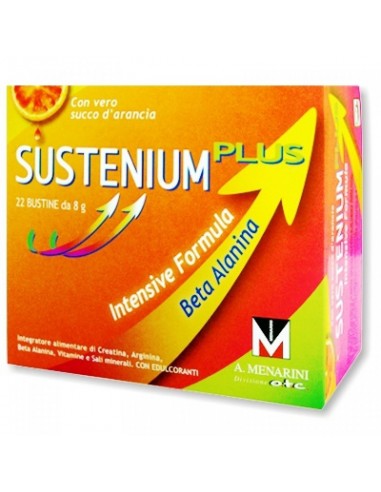 Sustenium Plus Intensive Formula - 22 bustine